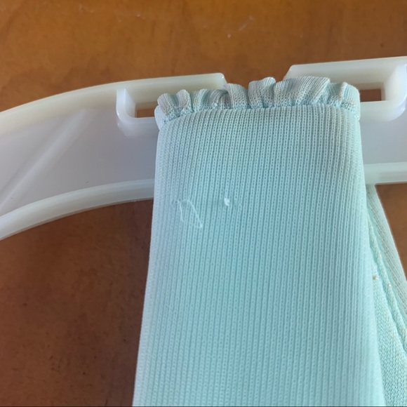 David’s Bridal Mint Bridesmaid Dress | Women’s 0/ Junior 14 - Picture 15 of 15